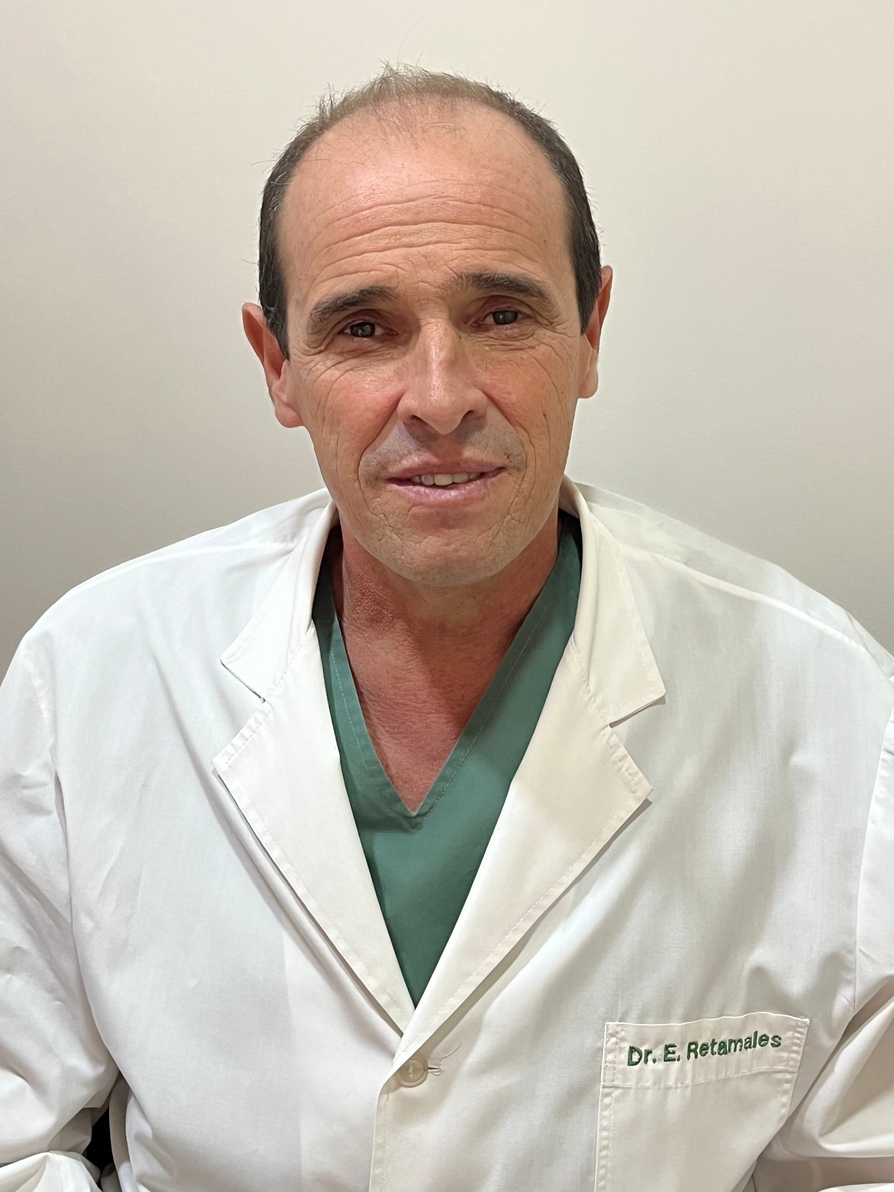 Dr. Retamales, Ernesto Daniel